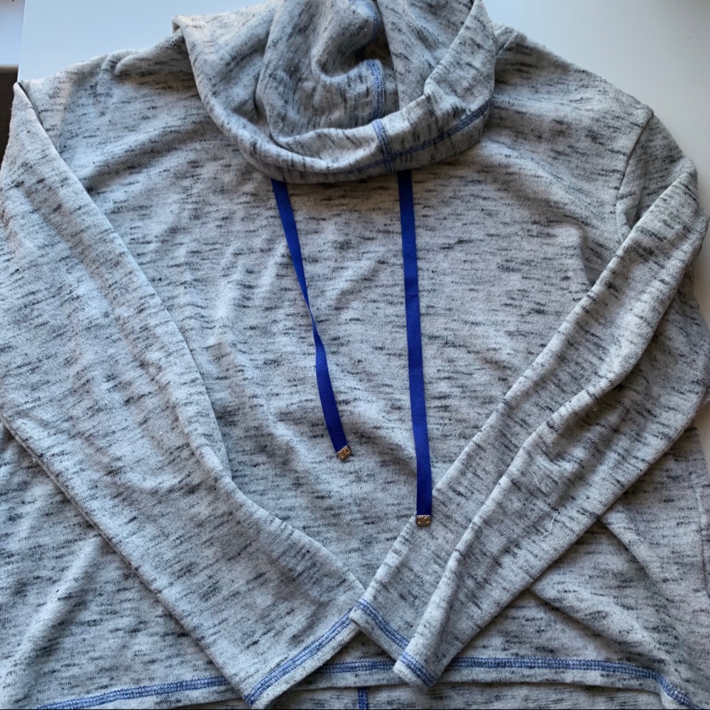 Juicy Couture Heathered Gray Hoodie